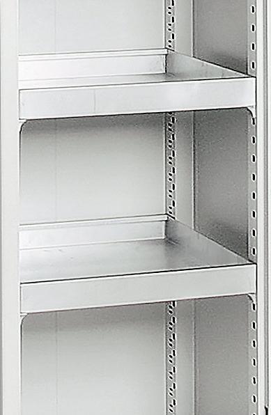 Produktbild kaiserkraft Umweltschrank, Türen geschlossen (50 cm, 180 cm)