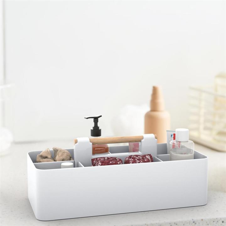 Actual product image Intirilife Make Up Organiser in Grey