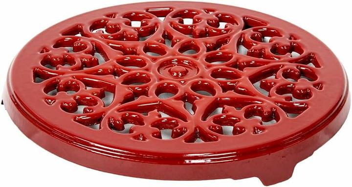 Produktbild Staub Lilie (1x, Pfannenuntersetzer)