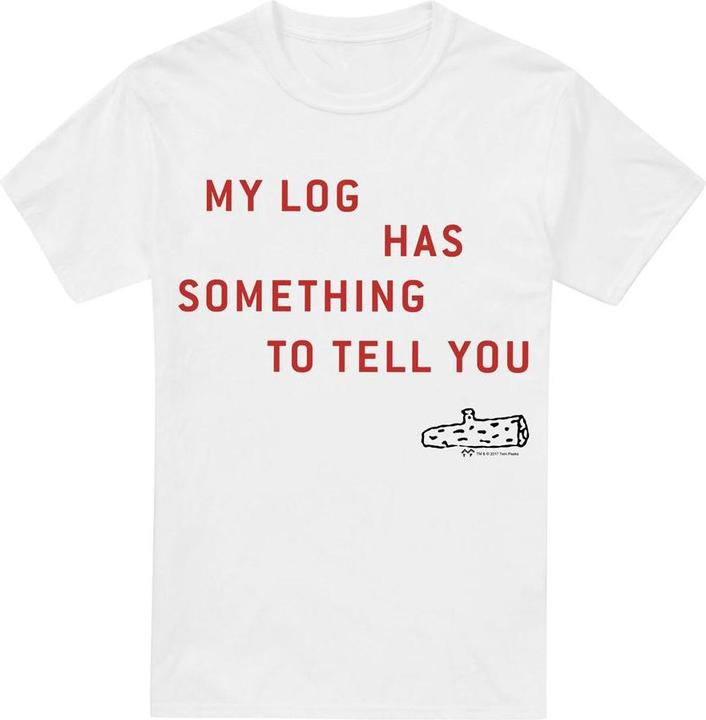 Immagine prodotto Twin Peaks My Log Maglietta Uomo (XXL)