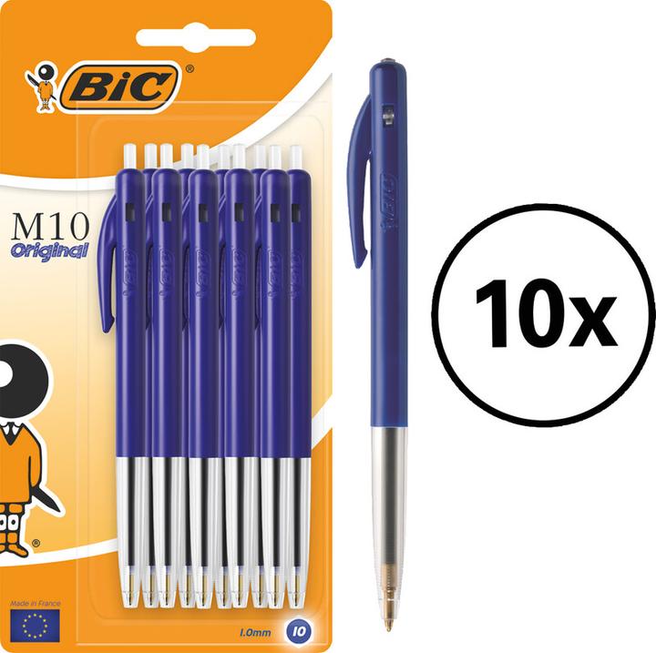 Image du produit Bic M10 (Bleu, 10x)