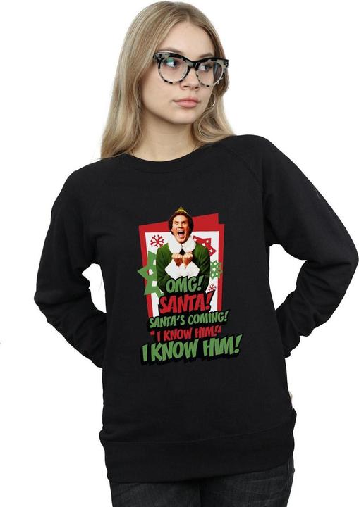 Produktbild Elf OMG Santa Sweatshirt (M)
