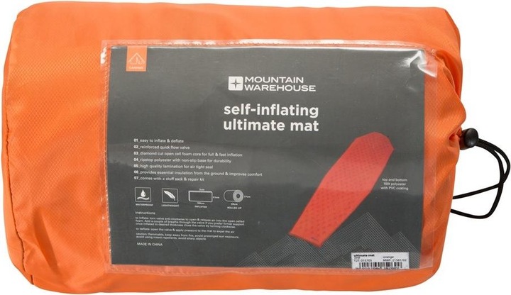 Produktbild Mountain Warehouse Selbstaufblasende Matte Ultimate