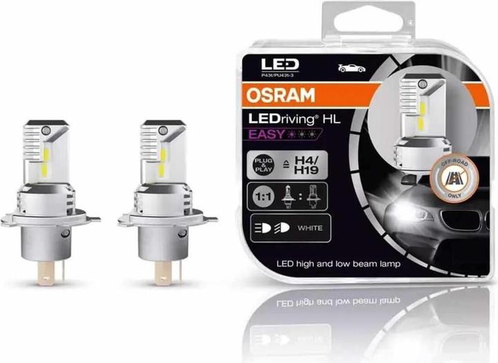 Image du produit Osram H4/H19 LEDriving HL (H4)