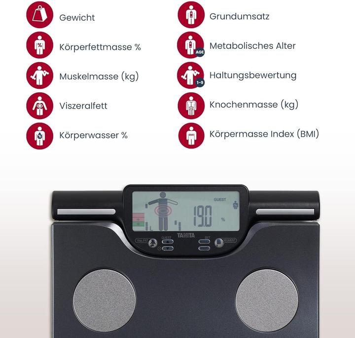 Produktbild Tanita BC-613 (150 kg)