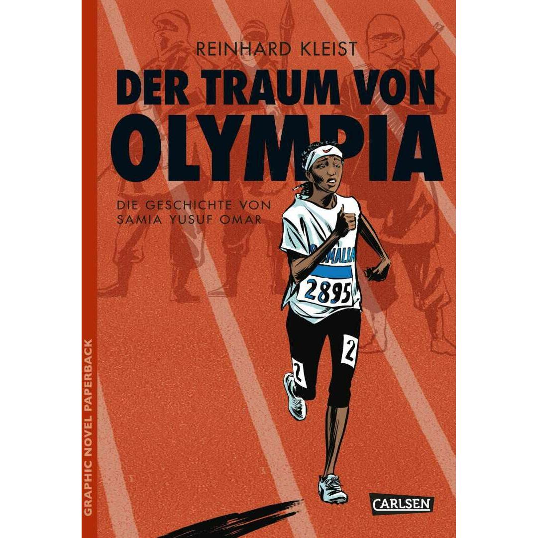 Graphic Novel Paperback: Der Traum von Olympia, Belletristik von Reinhard Kleist