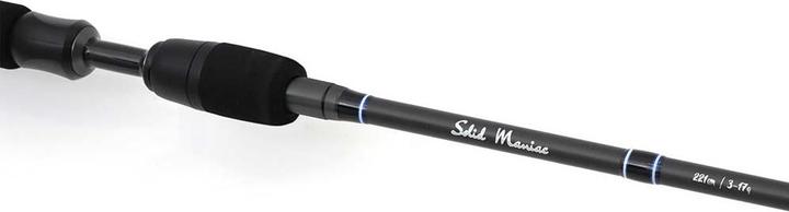 Immagine prodotto Stucki Fishing Maniac Solid 225cm, 3-17g (Canna da spinning, 225 cm)