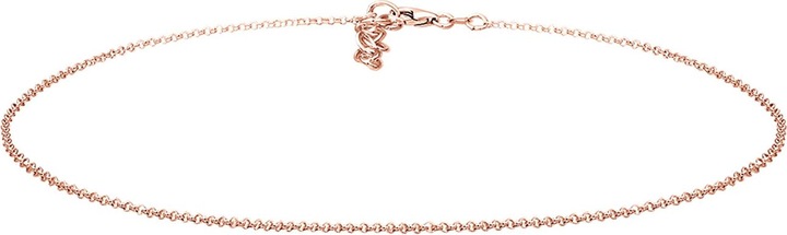 Produktbild Elli Halskette Basic Erbskette Choker 925 Sterling Silber (925er Sterling Silber, 36 cm)