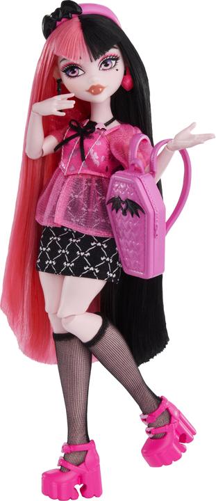 Actual product image Monster High Day Out Puppe, Draculina