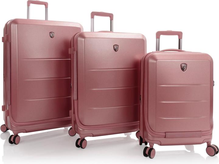 Produktbild Heys EZ Fashion 4 Rollen Kofferset 3-teilig mit Dehnfalte (237 l)