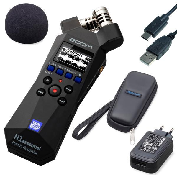 Zoom Audio-Recorder H1essential mit SPH1n Zubehör (Handheld)