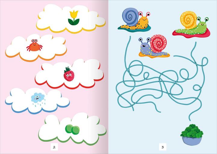 Produktbild Sticker-Rätselspass für die Ferien