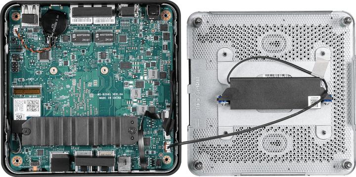 Actual product image MSI Cubi NUC AI+ 2MG-028EU (2000 GB, 32 GB)