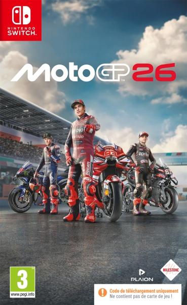 Actual product image Milestone MotoGP 26 (Switch, FR)