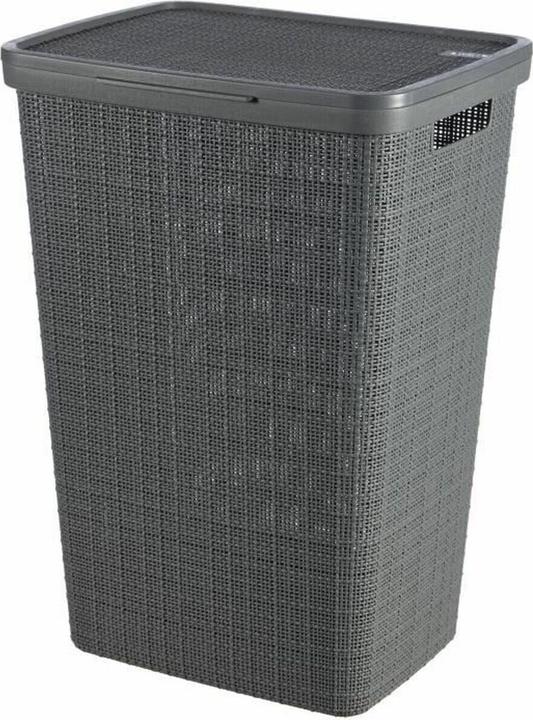 Productafbeelding Curver Wasmand JUTE 58L Donkergrijs (58 l)