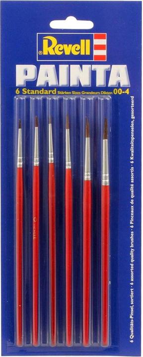 Revell Painta Standard brush set (4 mm)