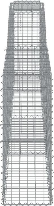 Produktbild vidaXL Gabionenkorb