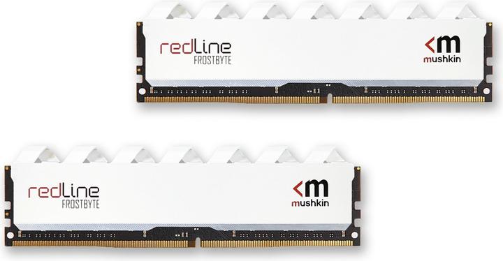 Produktbild Mushkin DDR4 - 32GB - 3200- CL - 16 Redline FB G3 Dual Kit MSK (2 x 16GB, 3200 MHz, DDR4-RAM, DIMM)