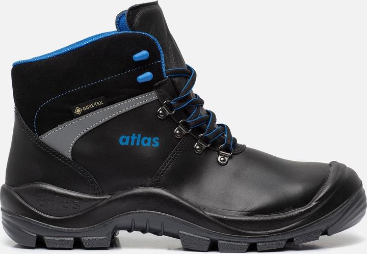 Image du produit Atlas Chaussures de sécurité S3 pour homme "GTX 745" GORE-TEX® noir taille 42 (S3, 42)