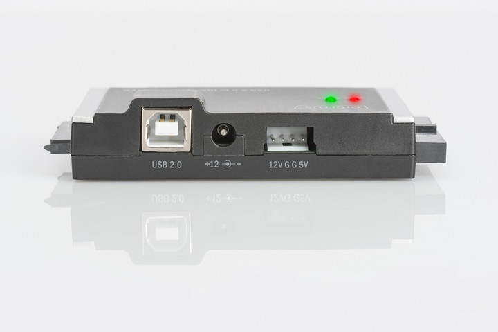 Productafbeelding Digitus USB 2.0 IDE/SATA adapterkabel (USB 2.0, SATA, SATA III, SATA II)