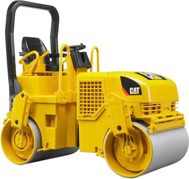 Bruder Rouleau tandem vibrant Cat
