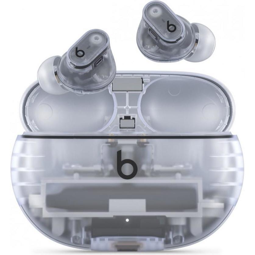 Beats Studio Buds + (ANC, 9 h, Kabellos), Kopfhörer, Transparent