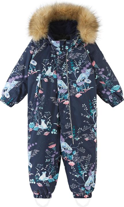 Reima tec Kleinkinder Schneeanzug Lappi Navy girl