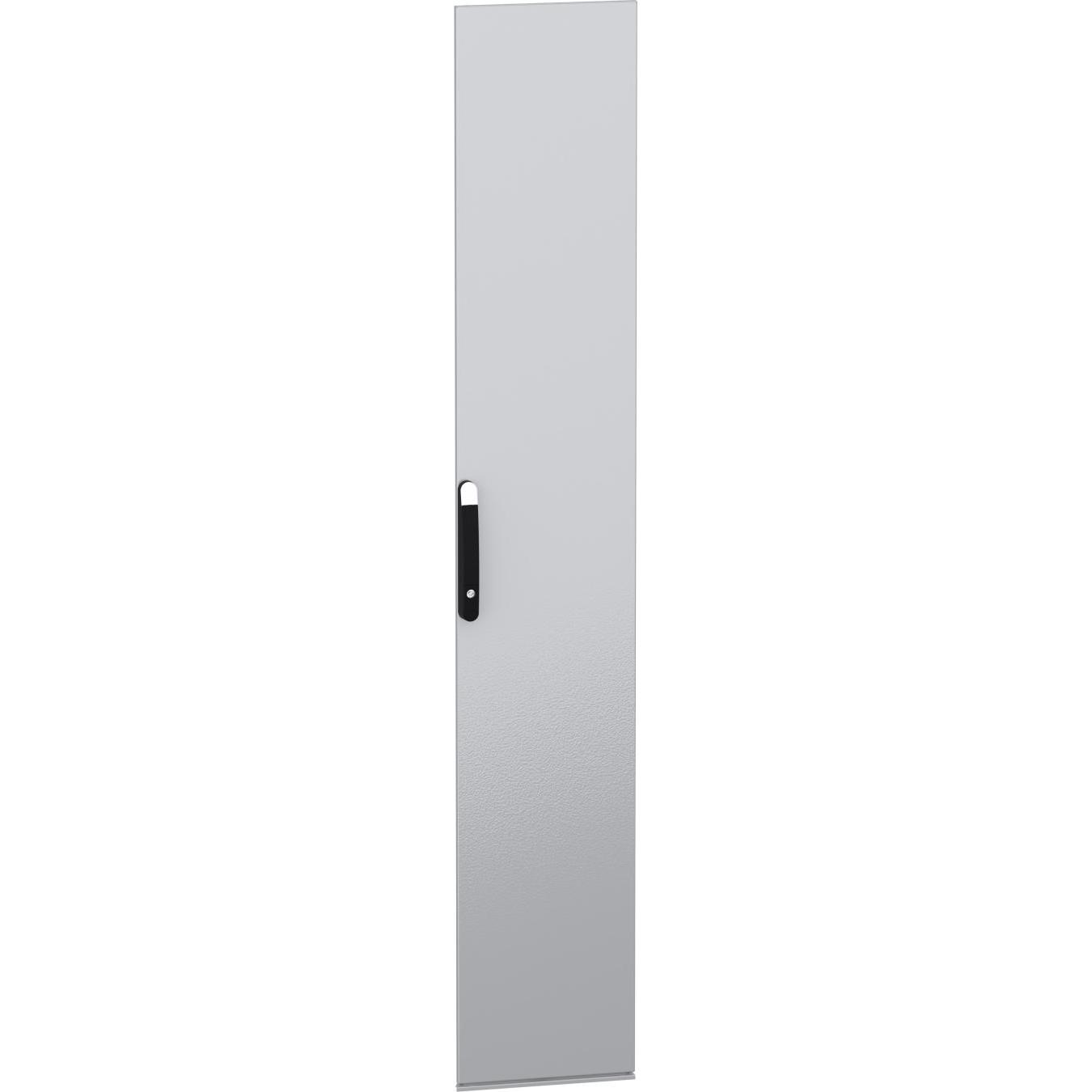 Schneider Electric Schneider Einfache TürNSYSFND224PanelSeT SFN Spacial SM f.e. Gehäuse, Serverschrank Zubehör, Grau