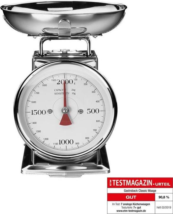 Produktbild Gastroback Classic Waage