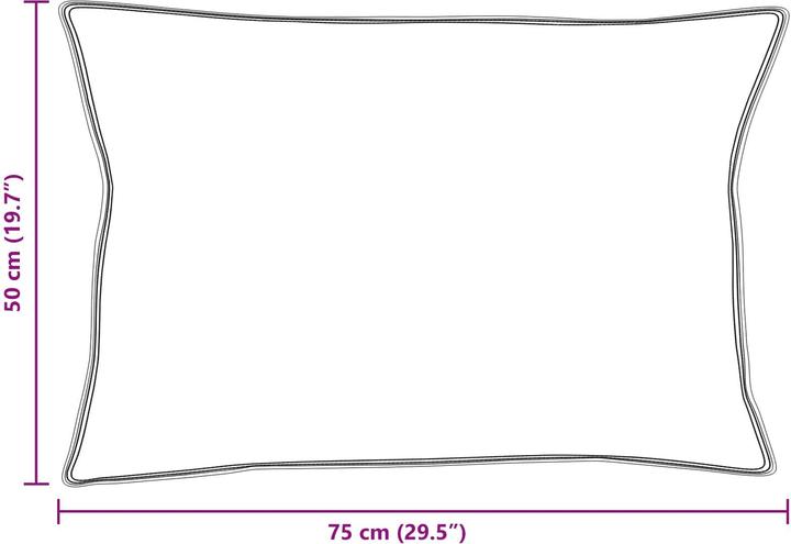 Image du produit vidaXL Parure de lit (4800 g, Microfibre, 240 x 220 cm)