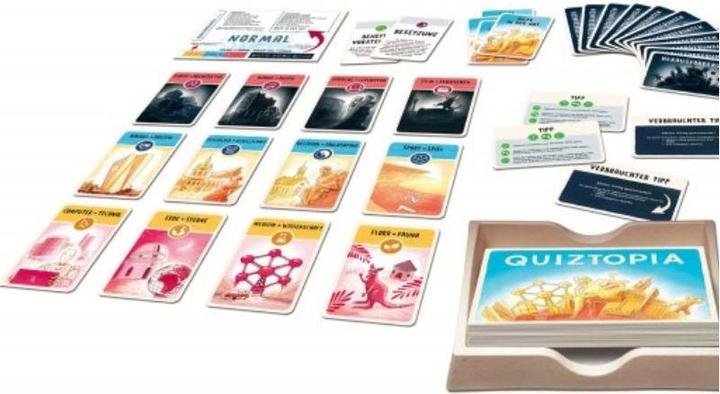 Produktbild Kosmos Quiztopia (Deutsch, 1 - 6 Spieler)