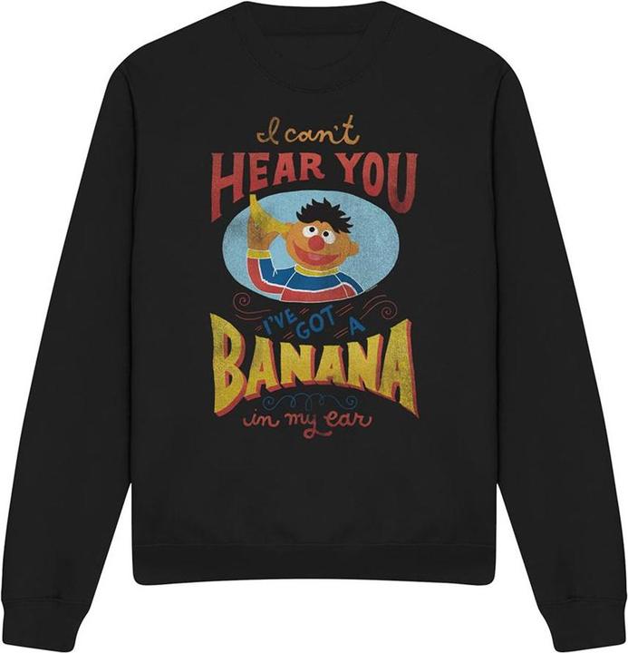 Produktbild Banana In My Ear Sweatshirt (M)