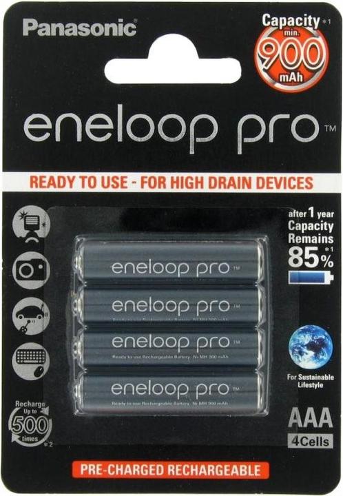 Immagine prodotto Panasonic BQ-CC65 (4 pz., AAA, Batteria + Caricabatterie)
