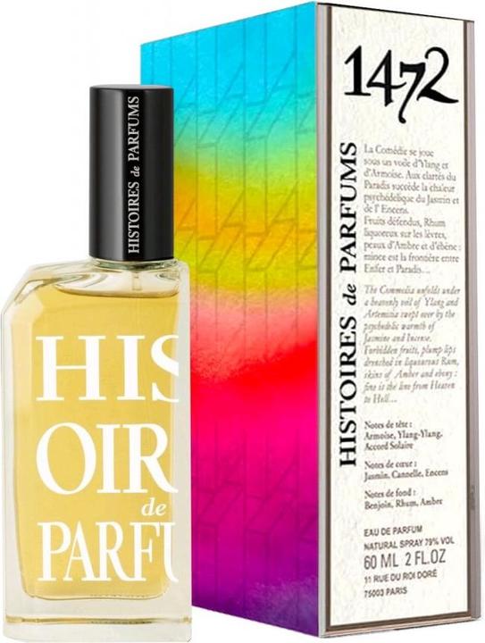 Actual product image Histoires de Parfums 1472 La Divina Commedia (Eau de parfum, 60 ml)