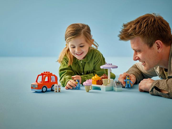 Image du produit LEGO Excursion chez le glacier avec Bluey (10458)