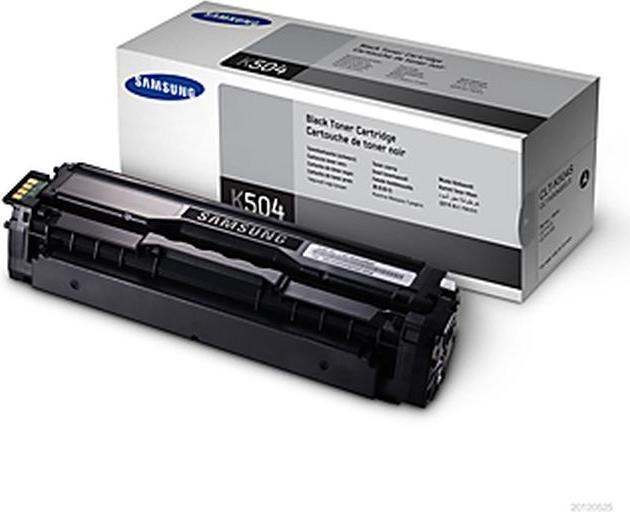 Actual product image Samsung CLT-K504S Black toner (FC)