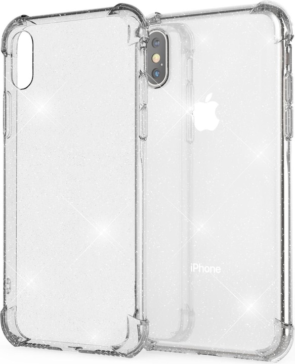 Produktbild Nalia Glitzer Hülle (Apple iPhone XS Max)