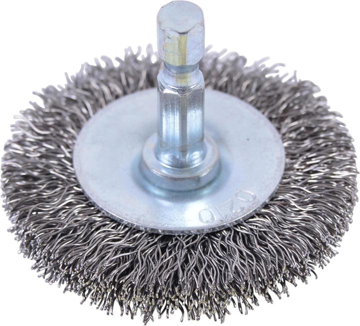 Produktbild Makita Rundbürste 50mm Stahl