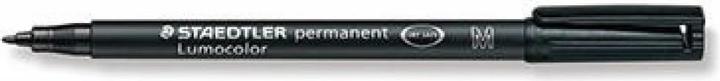 Image du produit Staedtler Lumocolor permanent (Noir, 1 mm, 1 x)