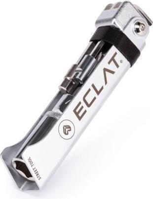 Actual product image Eclat STREET multi tool, alloy, cr-mo, silver