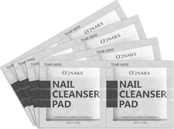 Trisa Nail Cleaner Pads Box zu Stylemate 100 Stück