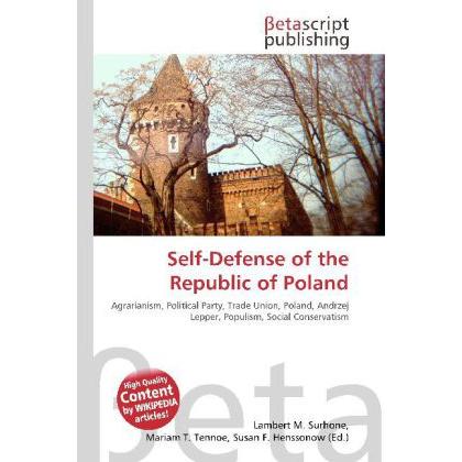 Self-Defense of the Republic of Poland, Fachbücher
