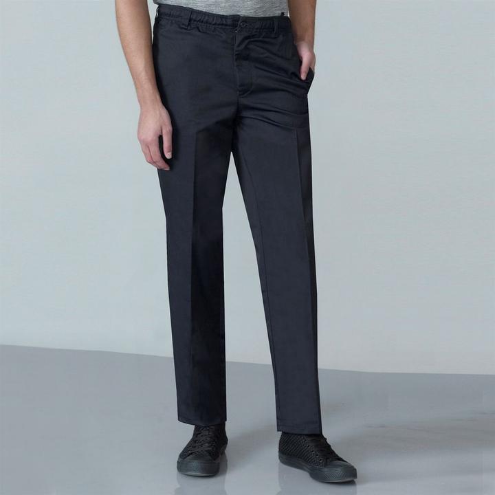 Immagine prodotto DUKE Pantaloni da rugby kingsize Basilio D555 con elastico in vita (48)