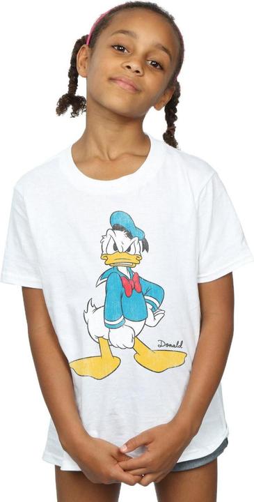 Image du produit Disney - T-shirt DONALD DUCK ANGRY - Fille (152, 158)