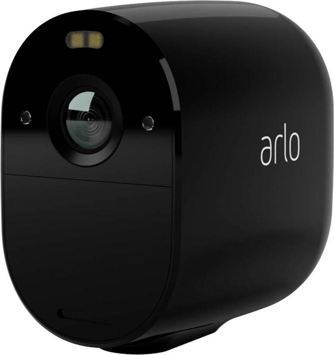 Produktbild Arlo Essential Spotlight Kamera 1er Set, schwarz (1920 x 1080 Pixels)