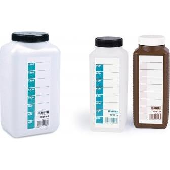 Thumbnail - Kaiser Fototechnik Chemikalienflasche (Laborutensilien), Analogfilmentwicklung, Weiss
