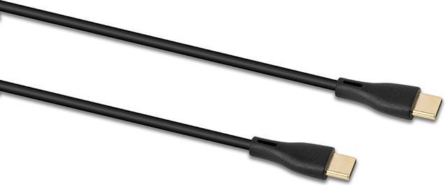 Actual product image QED Connect Cable Usb-C (M) To Usb-C (M) 0.15m QE8224 (0.15 m)