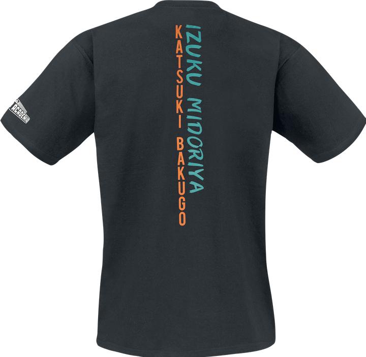 Immagine prodotto My Hero Academia Tshirt a maniche corte da uomo Izuku Midoriya (XXL)