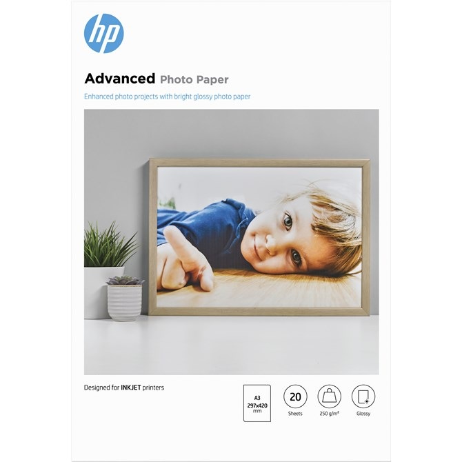 Produktbild HP Q8697a (250 g/m², A3, 20 x)