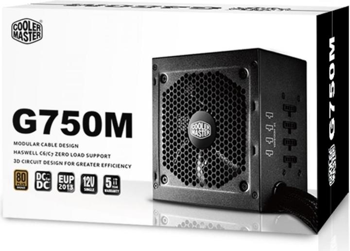 Produktbild Cooler Master G750m (750 W)